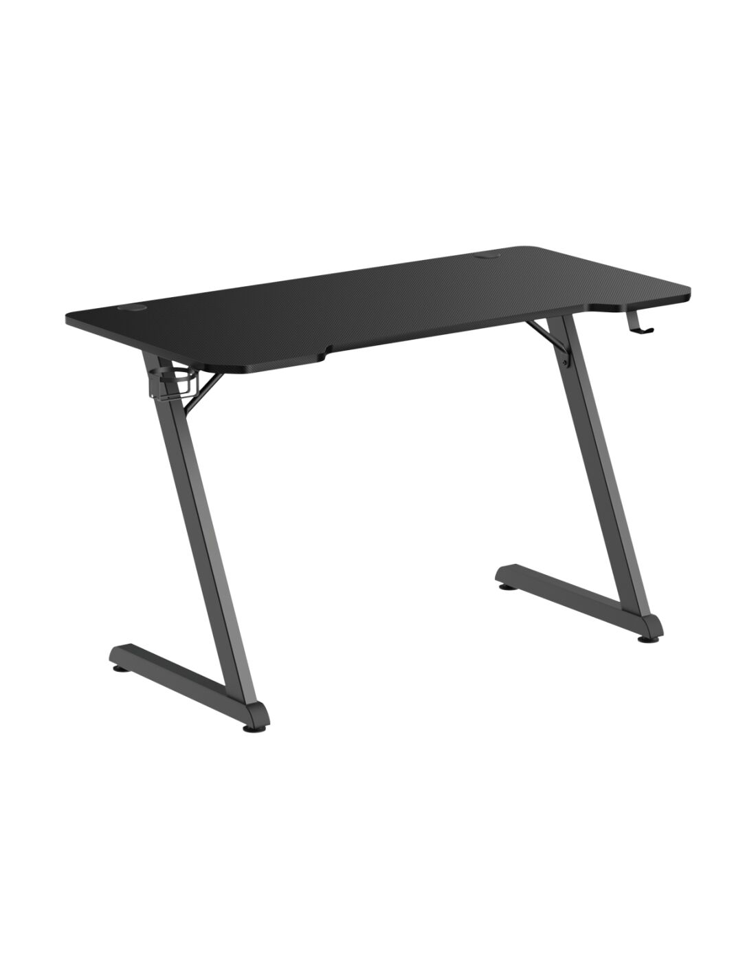 White Shark Helix gamer asztal, fekete