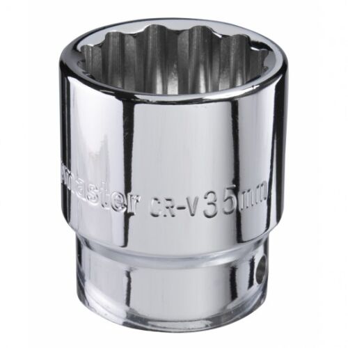 Top Master Pro Dugókulcs, Cr-V, 3/4" x 46 mm, 12 pontos 114990268