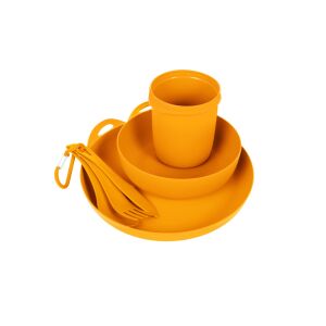 Sea To Summit Delta Camp Set 6 részes kemping edénykészlet narancssárga színben - Sea to Summit