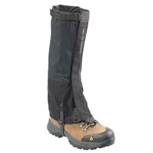 Sea to Summit Quagmire eVent hóvédők, fekete, M méret, vízálló és lélegző, túrázáshoz és trekkinghez - Cipővédő