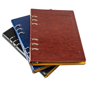 Nebo napirend szervező, A5, ökológiai bőr, barna 114992059 - Irodai papíráru