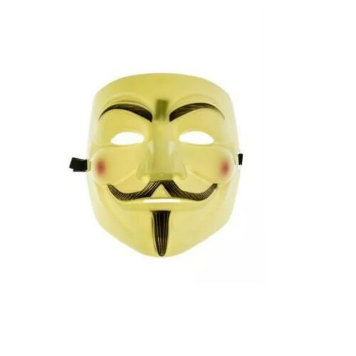 Anonymous Vendetta Maske - Typ 8 - Vorderansicht