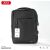 XO CB02 Schwarzer Laptop-Rucksack für bis zu 15,6-Zoll-Laptops