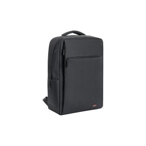 XO CB02 fekete laptop hátizsák, 15,6 hüvelykig - XO