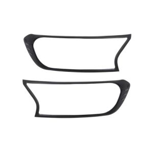 Set 2 ornamente faruri negru mat Ford Ranger T7, T8 2016-2022 114996327 - Benzi decorative pentru mașini
