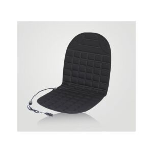 Husa de scaun auto încălzită, neagră, 12V, 94x45cm - Electronica auto