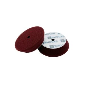 Ultrafeiner Polierschwamm Ewocar Burgundy Special Finish Pad, 75 mm