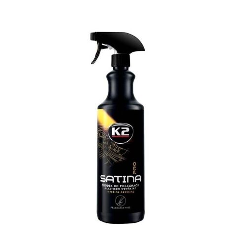 K2 Satina Pro Dressing Car Dashboard and Plastic Maintenance Solution, 1L 114996465