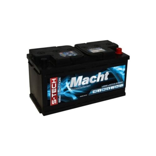 Akkumulátoros Auto Macht SEMI-TRACTION, 12V 90 AH, 353x175x190mm 114996494