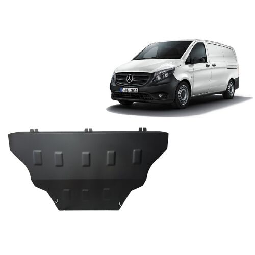 Mercedes Vito W447 Motorvédő burkolat - Acél védőlemez 