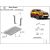 Dacia Duster 4x4 Differenciálmű Védőlemez Szerelési Rajz - Alkatrészek és Rögzítés