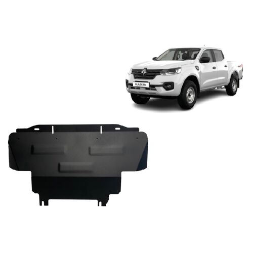 Renault Alaskan Hűtővédő burkolat - Acél védelem - Autóalkatrész