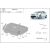 Toyota Prius motorvédő diagram, szerelési útmutató