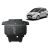 Ford B-Max motor- és első lökhárító védőlemez, 2012-2017