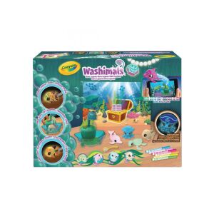 Crayola Washimals Ocean Glow Lagoon fürdő játszószett 115006842 - Baba & Tipegő