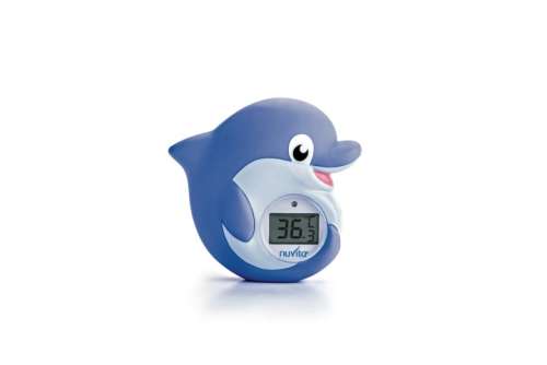 Nuvita digitális Szoba-és Vízhőmérő - Delfin #kék 31302334