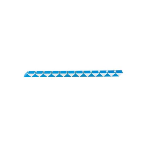 Varázskígyó puzzle, kék és fehér, műanyag, gyerekeknek, fejlesztő játék - Logikai játék
