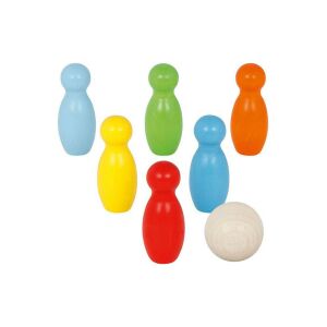 Goki fa teke szett, 7db-os 115006998 - Szabadtéri ügyességi játék