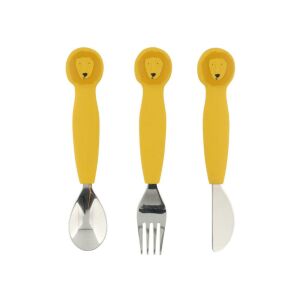 Trixie szilikon étkezőgarnitúra - Oroszlán úr, 3 részes 115007832 - Trixie