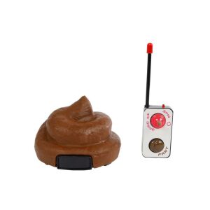 Racing poo - távirányítós kaki mozgó-és hangeffektekkel 115007879 - Vicces ajándék