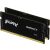 Kingston Fury Impact RAM, SODIMM, DDR5, 32GB, CL38, 4800MHz 44980641