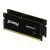 Kingston Fury Impact RAM, SODIMM, DDR5, 32GB, CL38, 4800MHz 44980641