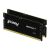 Kingston Fury Impact RAM, SODIMM, DDR5, 32GB, CL38, 4800MHz 44980641