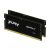 Kingston Fury Impact RAM, SODIMM, DDR5, 32GB, CL38, 4800MHz 44980641