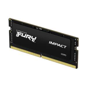Kingston FURY Impact DDR5 32GB 4800MHz CL38 SODIMM (2er-Pack) - Schwarz - Kingston