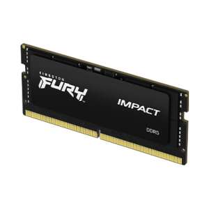 Modul de memorie Kingston Technology FURY Impact 32 GB 2 x 16 GB DDR5 4800 Mhz 44980641 Memorii Notebook