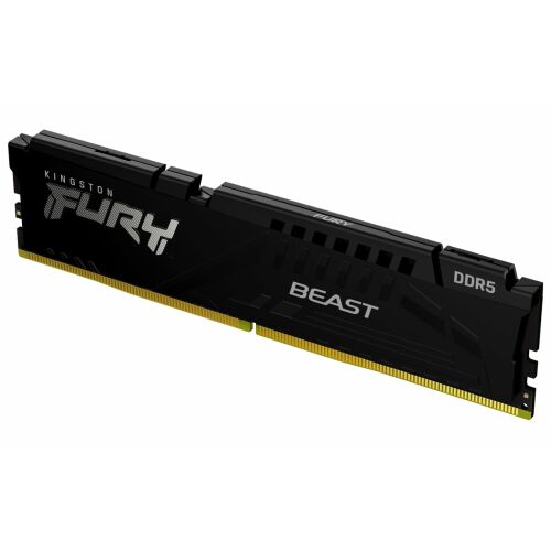 Szögletes nézet Kingston FURY Beast DDR5 8GB 5600MHz RAM
