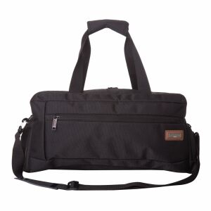 Ella Icon Geanta De Voiaj Atena Neagra 50X18X25 Cm-1436 115011033 - Genți de voiaj