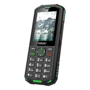 Evolveo StrongPhone X5 Fekete-Zöld