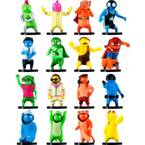 Gang Beasts Seria 1 - Wszystkie 16 figurek - Formatex
