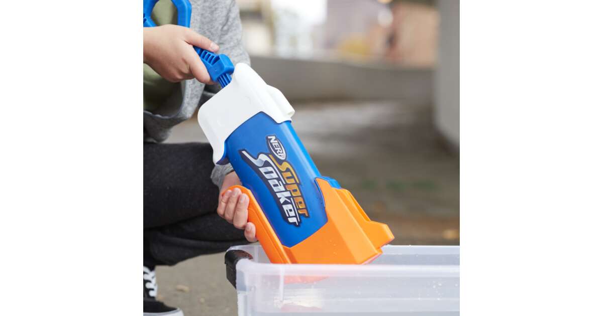 Nerf super soaker store tidal tube blaster