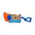 Nerf Super Soaker Rainstorm Wasserpistole, blau und orange, verpackt