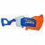 Nerf Super Soaker Rainstorm wielopromieniowy pistolet na wodę z pompką #niebiesko-pomarańczowy 40498185