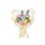 3D puzzle, tavaszi csokor, ROKR, 165 db 115012565