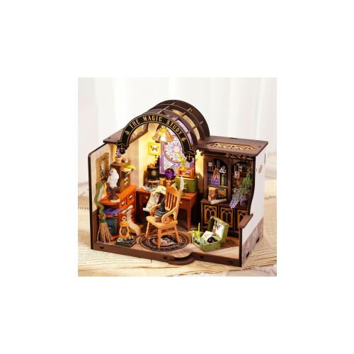 3D-Puzzle, DIY-Minihaus, Zauberzimmer, Rolife, 267 Teile 115012590