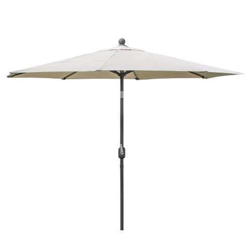 ZLT 3m beige garden umbrella, tiltable and foldable