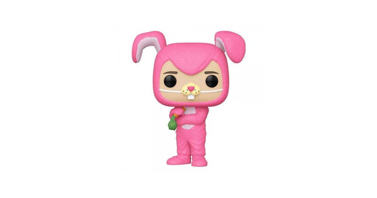 Funko 41952 POP TV: Friends-Chandler as Bunny S3 Collectible Toy, Multicolour : Funko