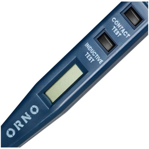Universeller elektrischer Tester ORNO OR-AE-13289, Display, 5 in 1, Anwesenheitstest, Messung, Induktion, Durchgang, DC-Polarisation, Blau 115012816