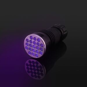 UV baterka 21 LED 380 nm