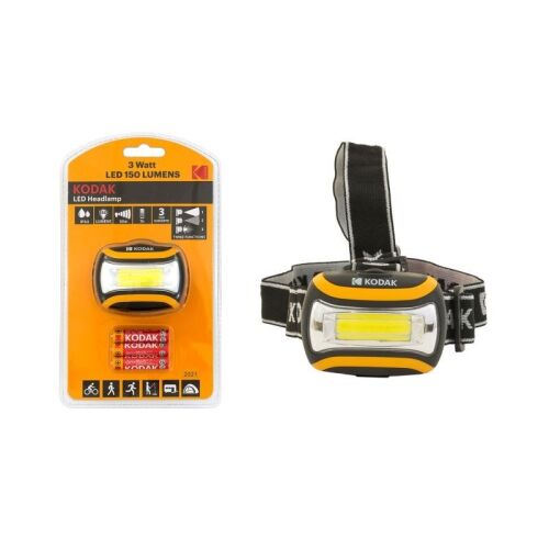 3w led baterka, 150 lumenov, 3 režimy svietenia, kodak