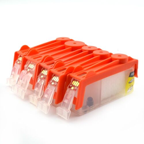 Cartușe de cerneală reincarcabile Canon PGI 520 BK, CLI 521 BK, CLI 521 C, CLI 521 M, CLI 521 Y