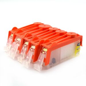 Canon PGI 520 BK, CLI 521 BK, CLI 521 C, CLI 521 M, CLI 521 Y Nachfüllbare Tintenpatronen - ProCart