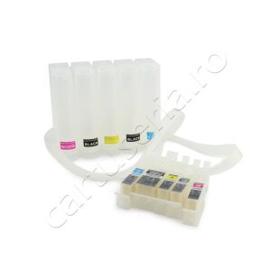 Ciss systém pre atrament canon pgi-550 cli-551 bez atramentu