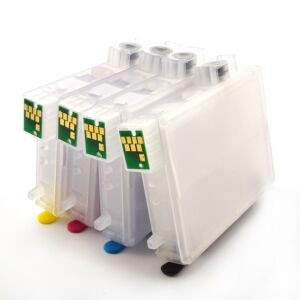 Naplniteľné kazety t0601, t0602, t0603, t0604 pre epson