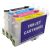 Wkłady wielokrotnego napełniania t0601, t0602, t0603, t0604 do Epson 115014456