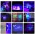Profesjonalna latarka UV 365 nm 9 diod LED 115014656